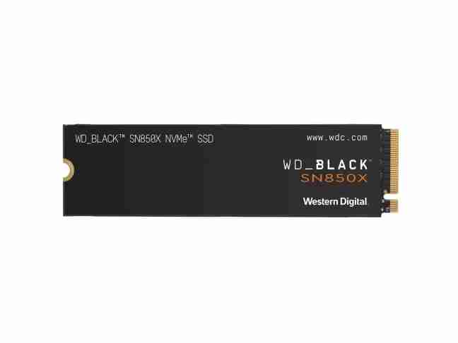 SSD накопичувач WD Black SN850X 2 TB (wdS200T2X0E)