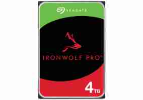 Жесткий диск Seagate IronWolf Pro 4 TB (ST4000NT001)