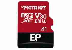 Карта пам'яті Patriot 1TB UHS-I U3 Class 10  EP A1 + SD-adapter (PEF1TBEP31MCX)