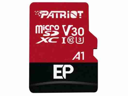 Карта памяти Patriot 1TB UHS-I U3 Class 10  EP A1 + SD-adapter (PEF1TBEP31MCX)