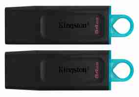 USB флеш накопитель Kingston 2 x 64 GB DataTraveler Exodia USB 3.2 (DTX/64GB-2P)