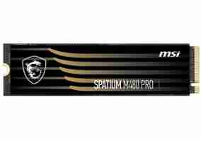 SSD накопитель MSI Spatium M480 Pro 2 TB (S78-440Q600-P83)