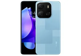 Смартфон Tecno POP 7 (BF6) 2/64GB Capri Blue (4895180793592)