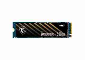 SSD накопитель MSI Spatium M390 500 GB (S78-440K170-P83)