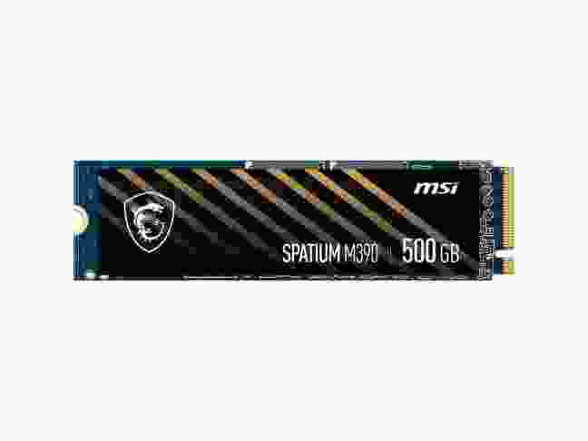 SSD накопитель MSI Spatium M390 500 GB (S78-440K170-P83)