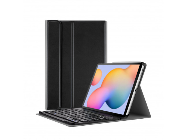 Чохол AIRON Premium для Samsung Galaxy Tab S6 Lite (SM-P610/P615) із Bluetooth клавіатурою Black (4821784622497)