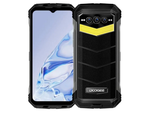 Смартфон Doogee S100 Pro 12/256GB Classic Black