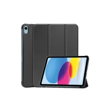 Чохол AIRON Premium для iPad 10.9 10th 2022 із захисною плівкою та серветкою Black (4822352781085)