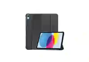 Чехол AIRON Premium для iPad 10.9 10th 2022 с защитной пленкой и салфеткой Black (4822352781085)