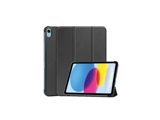 Чохол AIRON Premium для iPad 10.9 10th 2022 із захисною плівкою та серветкою Black (4822352781085)