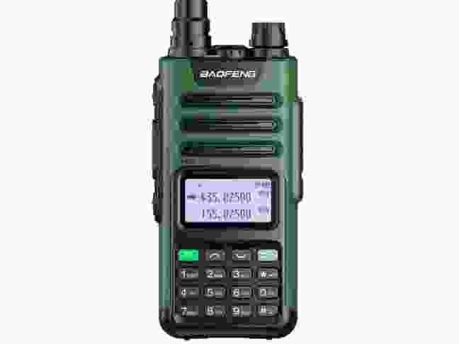 Профессиональная портативная рация Baofeng UV-13 Pro V2 green