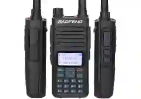 Професійна портативна рація Baofeng DR-1801 black