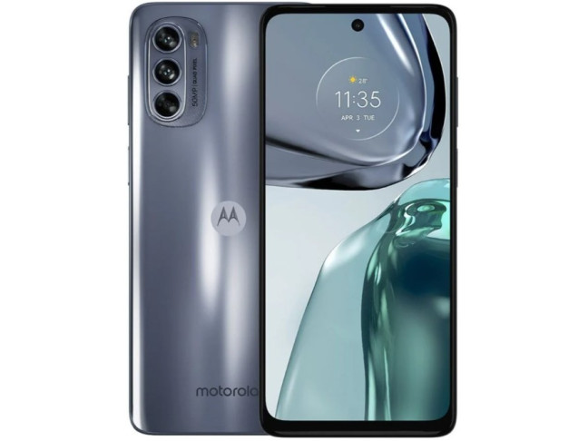Смартфон Motorola Moto G62 5G 4/64GB Midnight Grey