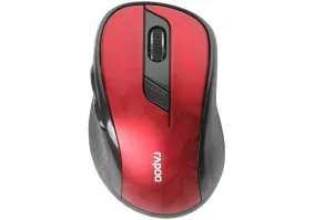 Мышь Rapoo M500 Silent red