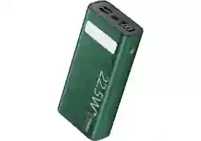 Зовнішній акумулятор (Power Bank) Gelius Lightstone GP-PB300 30000mAh Green