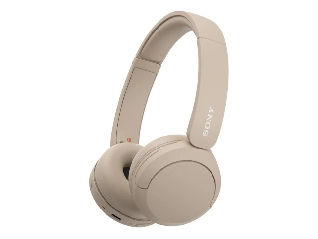 Наушники с микрофоном Sony WH-CH520 Cream