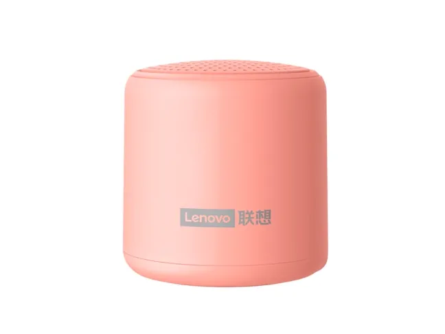 Портативна колонка Lenovo L01 Pink