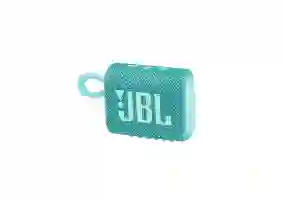 Портативна акустика JBL Go 3 Teal (jblGO3TEAL)