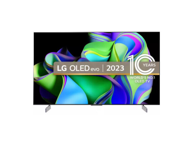 Телевізор LG OLED42C31LA