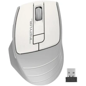 Мышь A4Tech FG30S Grey/White