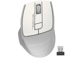 Мышь A4Tech FG30S Grey/White