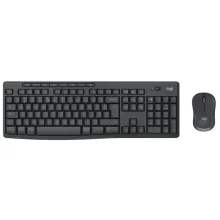 Комплект (клавіатура + миша) Logitech MK370 Graphite (920-012077)