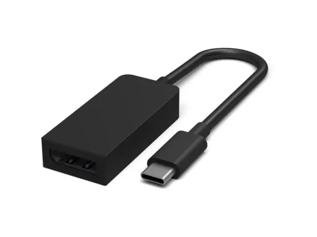 Перехідник Microsoft USB-C to DisplayPort Adapter Black (JVZ-00002)