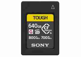 Карта пам'яті Sony CFexpress Type A 640GB R800/W700 Tough (CEAG640T.SYM)