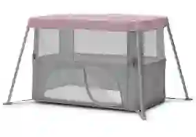 Ліжко-манеж KinderKraft Movi Pink (KCMOVI00PNK0000)