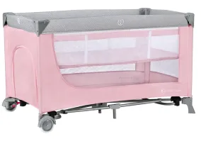 Кровать-манеж KinderKraft Leody Pink (KCLEOD00PNK0000)