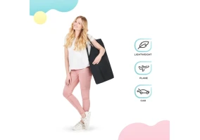 Кровать-манеж KinderKraft Leody Grey (KCLEOD00GRY0000)