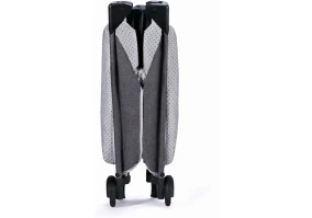 Кровать-манеж KinderKraft Leody Grey (KCLEOD00GRY0000)