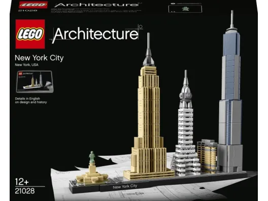 Конструктор Lego Architecture Нью-Йорк (21028)