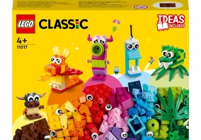 Конструктор Lego Classic Оригинальные монстры (11017)