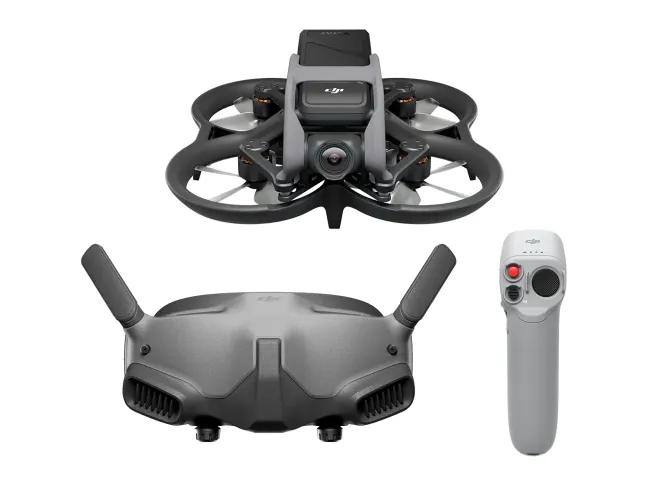 Квадрокоптер DJI Avata Pro View Combo (CP.FP.00000101.01)