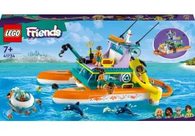 Конструктор Lego Friends Лодка морской спасательной бригады (41734)