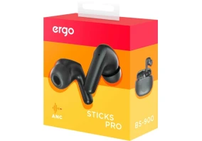 Наушники Ergo BS-900 Sticks Pro Black