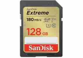 Карта памяти SanDisk 128 GB SDXC UHS-I U3 V30 Extreme (SDSDXVA-128G-GNCIN)