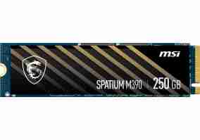 SSD накопитель MSI Spatium M390 250 GB (S78-4409PY0-P83)