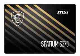 SSD накопитель MSI Spatium S270 120 GB (S78-4406NP0-P83)