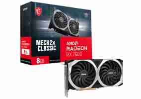 Видеокарта MSI Radeon RX 7600 MECH 2X CLASSIC 8G OC