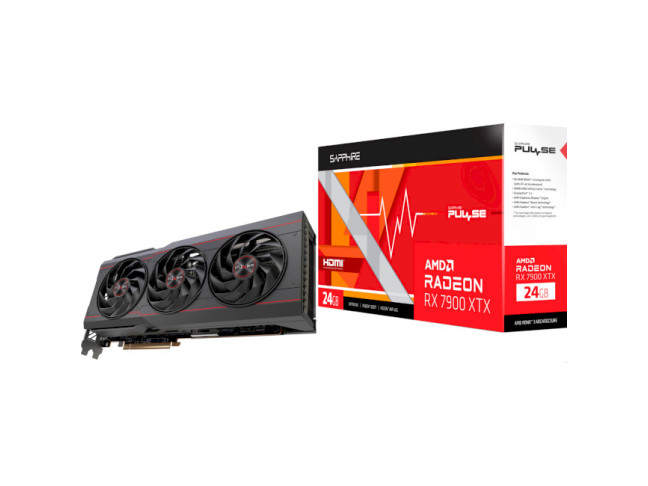 Відеокарта Sapphire Radeon RX 7900 XTX PULSE (11322-02-20G)