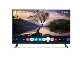 Телевізор Vinga S43UHD25BWEB