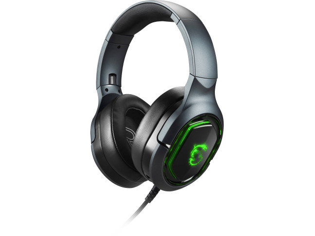 Комп'ютерна гарнітура MSI GH50 GAMING Headset (S37-0400110-SV1)