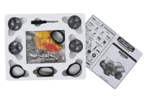 Конструктор металлический  Same Toy Inteligent Diy Model 243 эл. (WC98AUt)