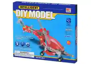 Конструктор металлический  Same Toy Inteligent Diy Model Самолет 207 эл. (WC38CUt)