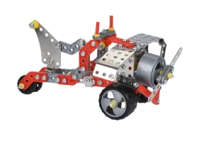 Конструктор металлический  Same Toy Inteligent Diy Model Самолет 191 эл. (WC38FUt)