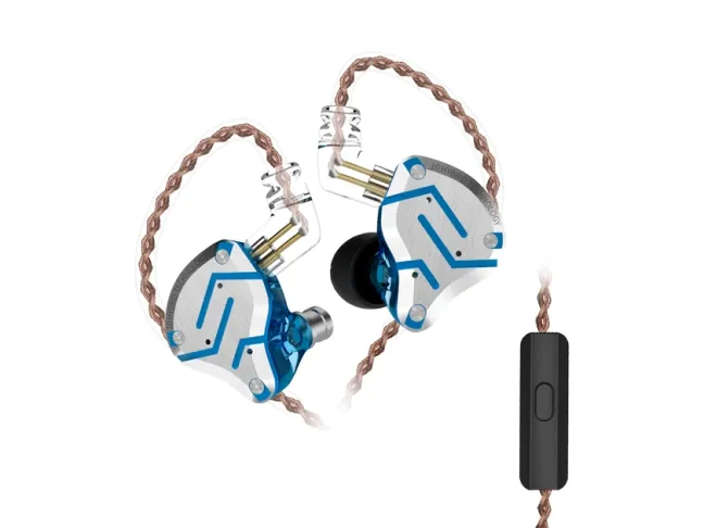 Навушники без мікрофона Knowledge Zenith ZS10 Pro glare blue