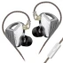 Наушники с микрофоном Knowledge Zenith ZVX Silver