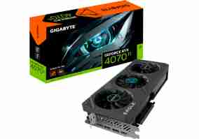 Видеокарта Gigabyte GeForce RTX 4070 Ti EAGLE OC 12G rev. 2.0 (GV-N407TEAGLE OC-12GD)